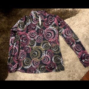 Athleta Women’s 3/4 Dri-fit LS top